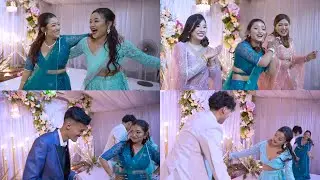 😍Engagement Special Dance Bollywood & Nepali Mash Up | Thisissharmy