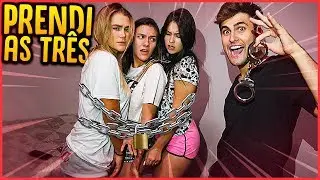 ACORRENTEI AS MENINAS ENQUANTO ELAS DORMIAM!! - TROLLANDO MINHAS AMIGAS [ REZENDE EVIL ]