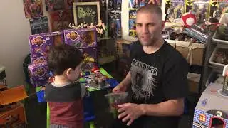 Rocky & Bobby&rsquo;s Retro Collectibles- Haul , unboxing , He-Man , MOTU , TMNT