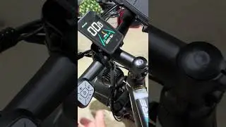 Bike review of the Ebycco e bike and also showing how to unlock the speed and more ￼