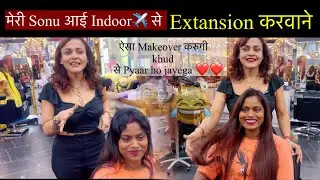 @sonufathrod1299 permanent hair extension 9205945589