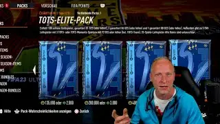FIFA 23 WIR &ouml;ffnen das TOTS ELITE PACK,,wird DAS WAS !!!