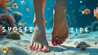Sensual Foot Aesthetics | Close-Up Beauty & Soft Touch