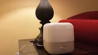 Sparoom GuardianAir Aromatherapy Diffuser.
