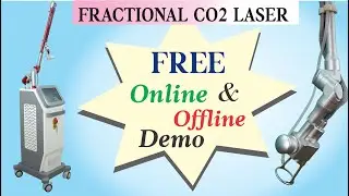 Fractional Co2 Laser | Machine Training | Cost In India | Sparsh Skin Lasers