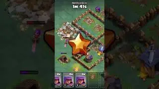 Sneaky Archer for the win #clashofclans #coc #builderbase