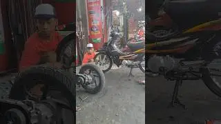 Bangunin supra bapak | part. 4 #honda #supra #suprabapak #astrea
