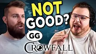 RESPONDING TO LAZY PEON'S CRITICAL REVIEW ON CROWFALL