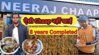 Chaap at Sant Nagar , Neeraj chaap corner,  Best chaap in Delhi Neeraj Chaap, BURARI 💯 Pure Veg