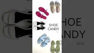 The shoe candy line-up by LAMA