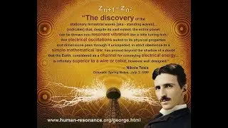 The Discovery of Standing Waves