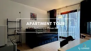 Apartment Tour // Furnished  24m2 in Paris &ndash; Ref : 1168455