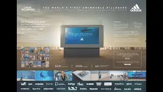 ADFEST 2022 Grande of Media Lotus & Grande of PR Lotus: Liquid Billboard by Havas Middle East, Dubai