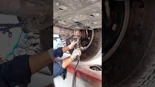 #auto #automobile #hilux rear wheel deference toe caster and camber alignment adjustment