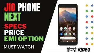 Jio Phone Next 4g Smartphone | New OS | Unboxing and Hands On | How to buy Jio Phone Next in EMI |
