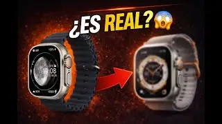 HK8 Pro Max: &iquest;El Clon M&aacute;s Real del Apple Watch Ultra? ⌚ Review HONESTA