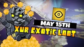 Destiny 2 | XUR LOCATION & Exotics! | 15th May