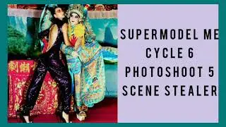 SMM - SUPERMODEL ME REVOLUTION CYCLE 6 EPS 5 : SCENE STEALER