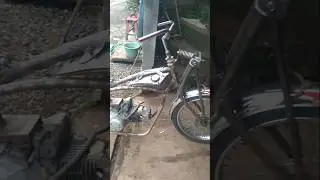 Bikin motor antik zaman belanda #shorts