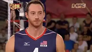 The Best Player Volley Ball ~ David Lee