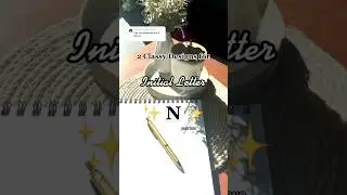 &ldquo;N&rdquo; Signature Style Ideas | 3 Handwritten Examples #signature #name #viral #N #calligraphy
