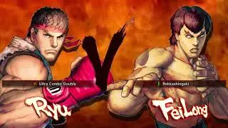 Ultra Street Fighter IV. Прохождение за Рю на максимальной сложности