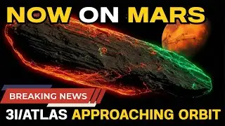 NASA ALERT: Mars Fleet Captures UNPRECEDENTED Images of Comet C/2024 A3 (Tsuchinshan-ATLAS)