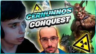 CERNUNNOS, PICK INIGUALABLE...  | TottiGR | SMITE 2 RANKED CONQUEST DuoQ Warchi 👑