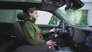 smart #5 - Introduction of the seat
