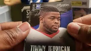 2 Walmart MJ Holding Football Repacks! 4 Hits plus PC Hit!