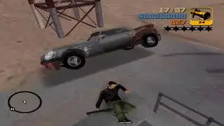 GTA San Andreas на движке GTA3 Beta Gameplay - Random Stuff