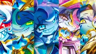 All Shadow Milk Cookie Forms 😱 I Cookie Run: Kingdom / Braverse