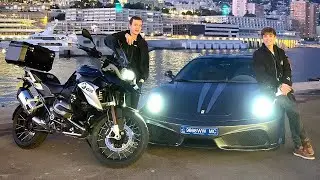 MOTO VS SUPERCAR  QUI GAGNERA  feat  Seb Delanney