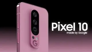 Google Pixel 10 Pro XL - NEW DESIGN RENDERS