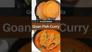 Goan fish curry recipe#youtube #shorts