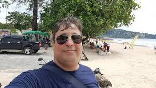 PATONG BEACH BOULEVARD , WALKING STREET,  AND OLD FOOD HAUNTS ! VIDEO DURATION (27:16MIN ONLY) PART2