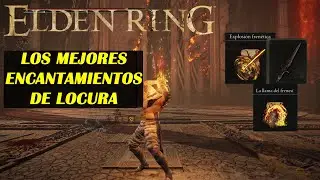 Elden Ring Encantamientos fren&eacute;ticos y lanza fren&eacute;tica