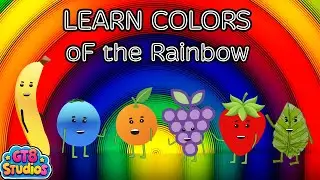 Learning Colors | Mr. Orange&rsquo;s Rainbow Friends 🌈 #colors #learning #education #animation #cartoon