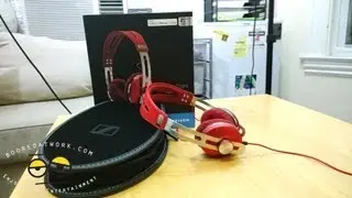 Sennheiser Momentum On-Ear Headphone Unboxing
