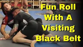Knee on Belly Escape to Heel Hook & Rolling Class (Situational Rolling)