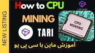 CPU Mining Tari (XTM) in 2025 🔥 | Full Guide for Windows & Hive OS