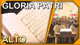 Gloria Patri - Alto