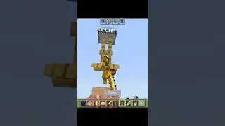 tiktok hack of minecraft part 82 #game #moeezsial #minecraft #shorts #viral