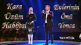 Seccad Mehmedi & Züleyha Ortak | Kara Üzüm Habbesi & Evlerinin Önü Yonca | Canlı | TRT Müzik | 2023