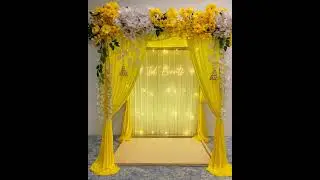 Ganpati Decoration | Gauri Ganpati Decoration Ideas | Ganesh Utsav Decoration
