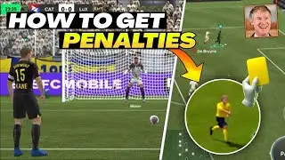 How To Get PENALTIES Easily in FC Mobile 2024 ( 3 TiPS TO GET PENALTIES)
