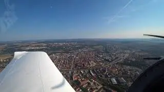 FLIGHT OVER PILSEN 4K