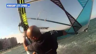 Windsurfcitycyprus Harness mount 1st test
