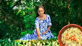 June Plum (Ambaralla) Sambal in a Mountain Paradise