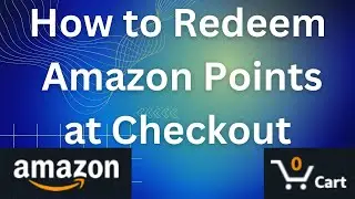 Example of How to Redeem Amazon Points at Checkout #creditcardstrategy